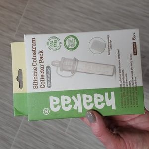 BNIB Haakaa Silicone Colostrum Collector Pack